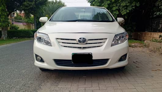 Toyota Corolla XLI 2009