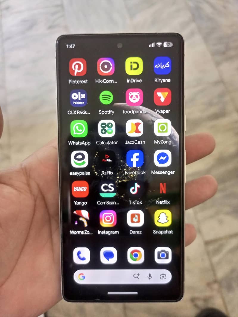 Google Pixel 7 6