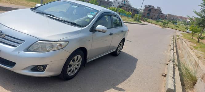 Toyota Corolla GLI 2011