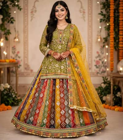 Mehndi Dressing