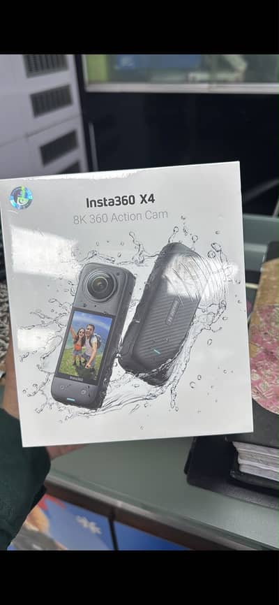 Insta 36p X4 only 1 time Used with 256GB memory Card