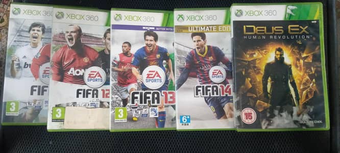 Xbox 360 Original Games
