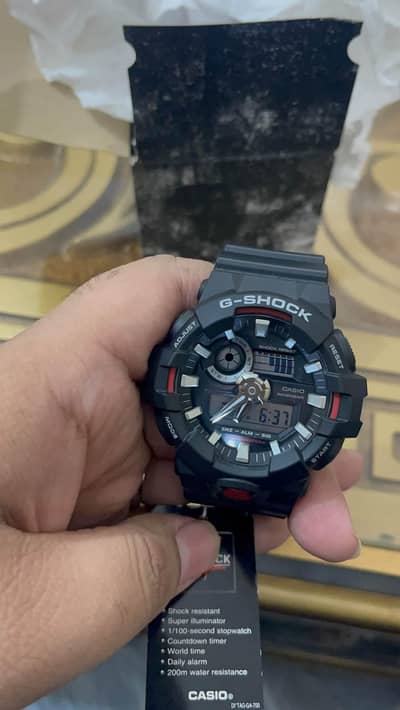 Casio G-Shock GA-700-1BDR