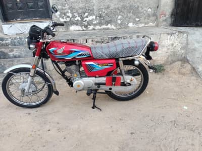 Honda CG125