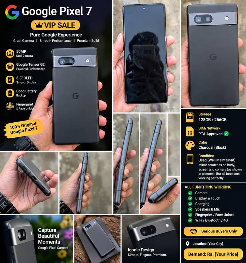 Google Pixel 7a 0
