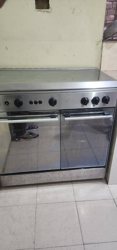 Izone Full Cooking Range Steel Body