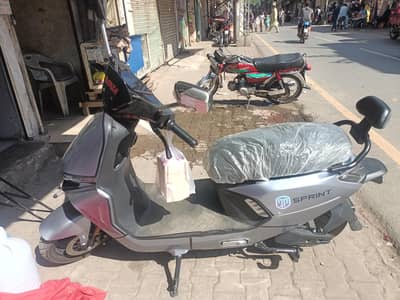 Jinpeng Electric Scooter Sprint 1000