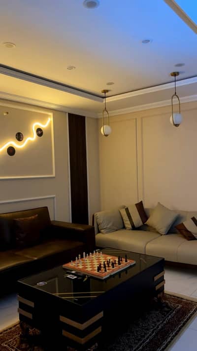 1 bed luxury furnished apartment available for rent sector C bahria town Lahore