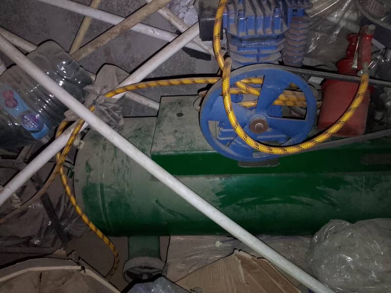 Air compressor 1