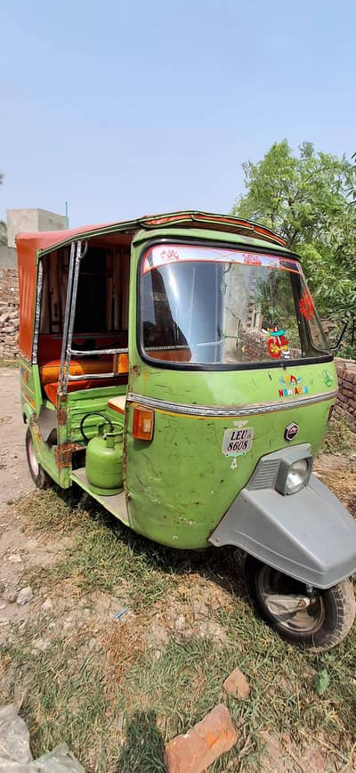New Asia rickshaw