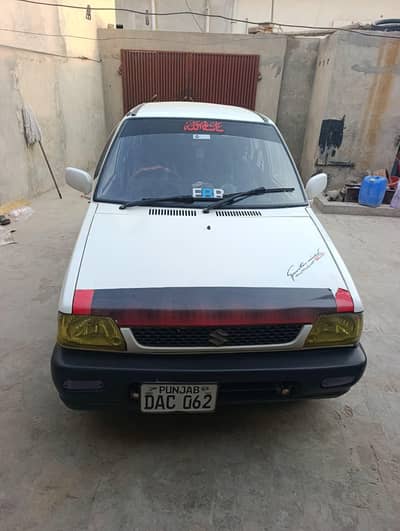 Suzuki Mehran VXR 2007