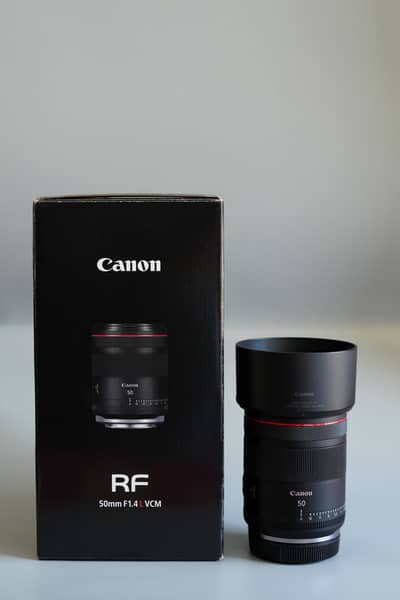 Canon RF 50mm f/1.4L VCM For Sale