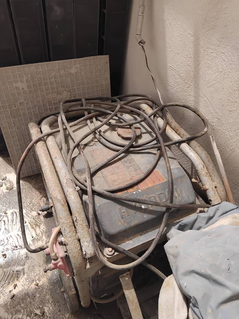 used generator 0