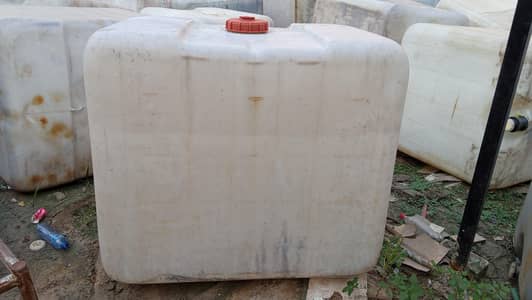 IBC water Tank 1000 L capacity without MS from