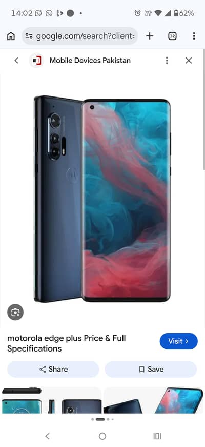 MOTOROLA EDGE PLUS ORIGINAL PARTS