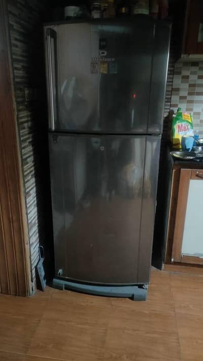Large size fridge