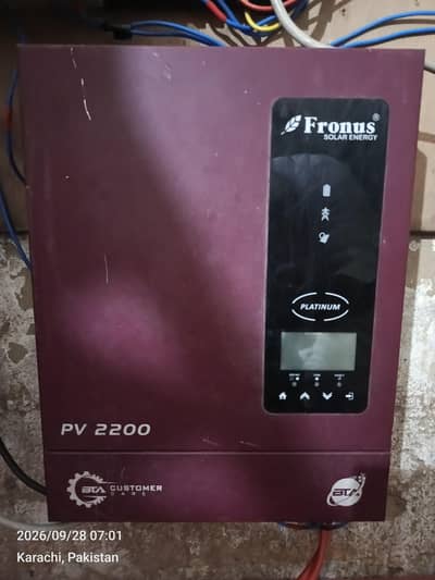 fronus pv 2200