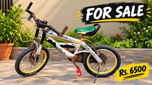 Kids Bicycle for Sale – Strong & Stylish