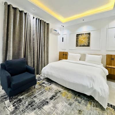 One Bed Furnished Apartment For Rent On Most Prime Location In Bahria Town