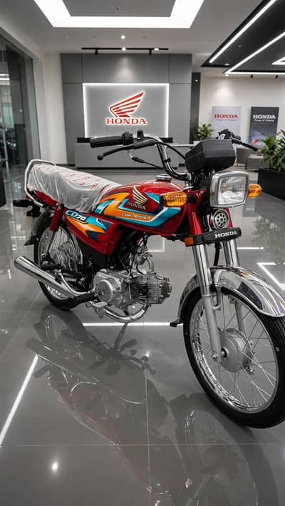 Honda CD70 27 Model