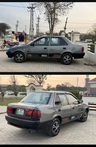 Suzuki Margalla 1990