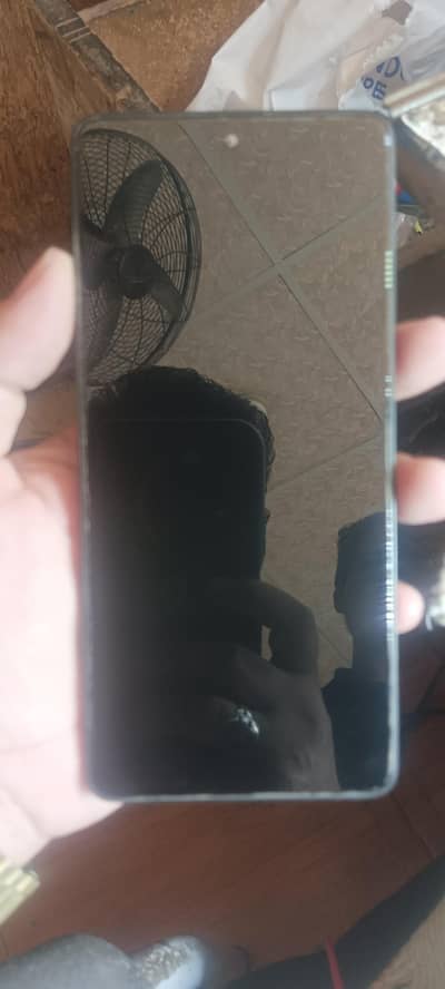 Infinix note30 pro original penal with frame