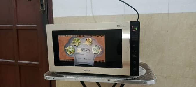 Dawlance 2 in 1 microwave grill oven