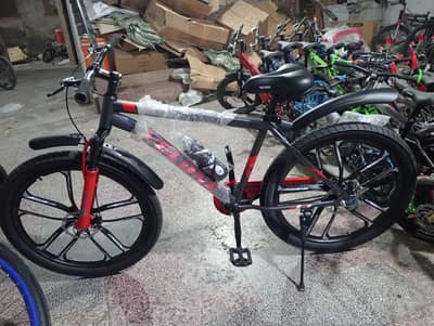 imported bicycle