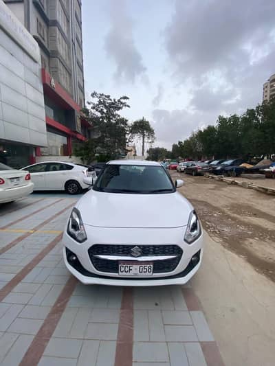 Suzuki swift 2025