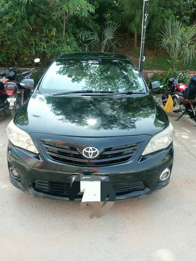 Toyota Corolla XLI 2011