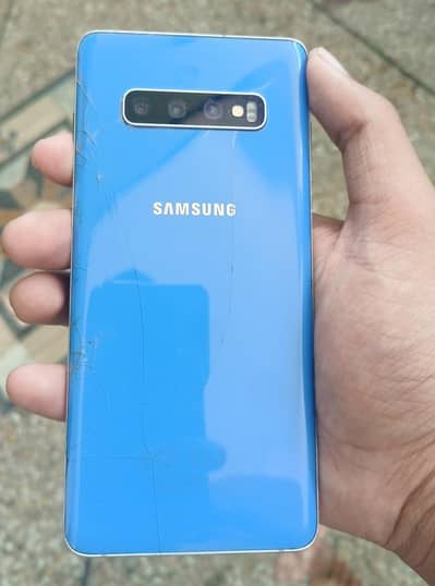 Samsung Mobile S10 Plus pta approved urgent sale