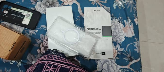 Infinix Note 60 Pro with power bank