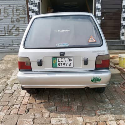 Suzuki Mehran VXR 2018