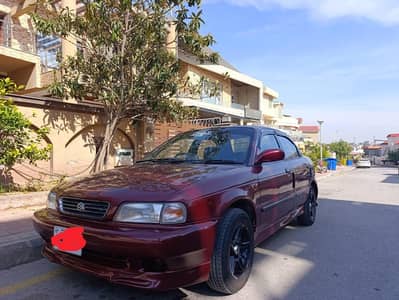 Suzuki Baleno 2001 GTI 1.6 Japanese sports