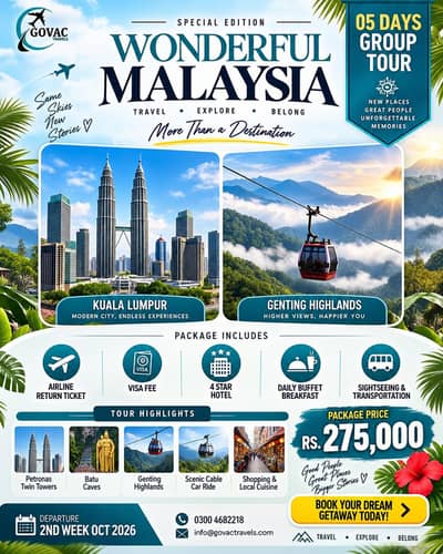 Travels Company Job/Hotel bookings/visa/Airline ticketing