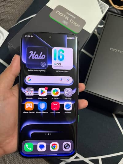 Infinix Not edge 5g. 8+8/256
