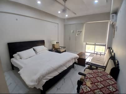 Bahria Enclave Islamabad Sector H The Galleria 3bed Fully Furnished Luxury Apartment For Rent