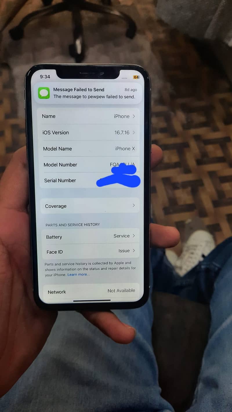 Apple iPhone X 5
