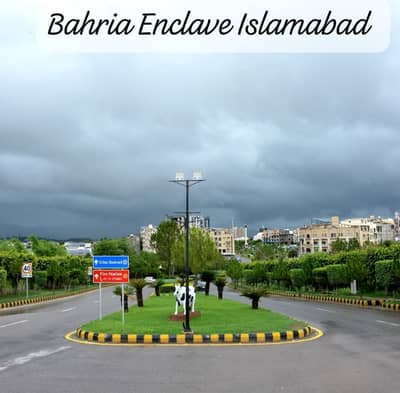 Bahria Enclave Islamabad Sector A 1 kanal Good location plot Available for Sale