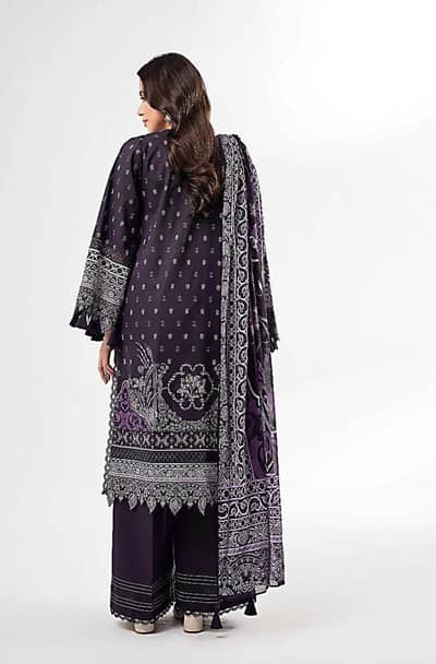 3 PCs woman unsitched dress