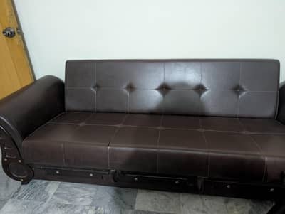 single sofa cum bed