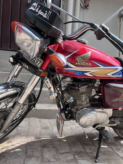Honda 125 CG.