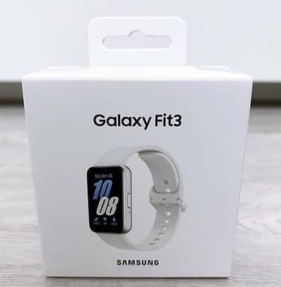 Samsung Galaxy watch fit 3 box seal pack
