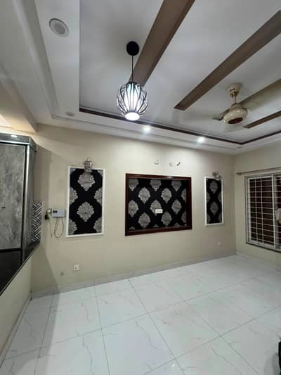 10 Marla upper portion available for rent sector C bahria town Lahore