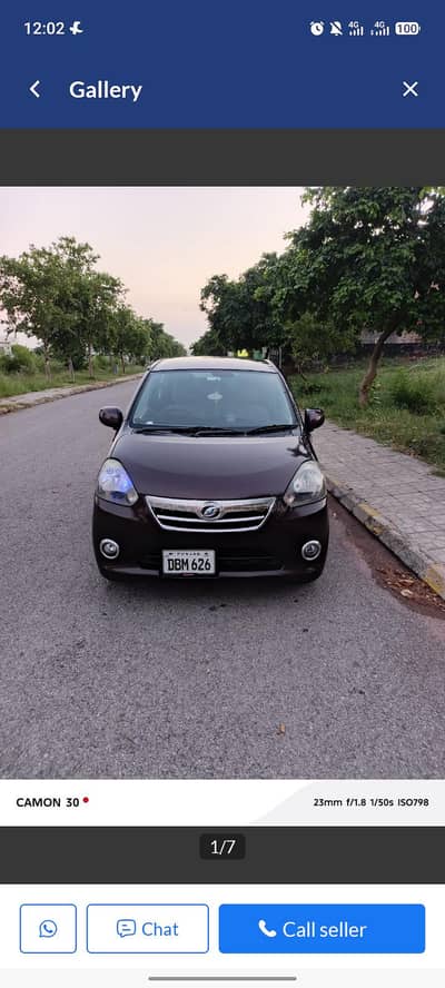 Daihatsu Mira 2011