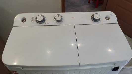 Washing machine and dryer