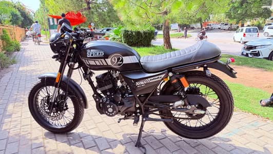 Hi-Speed Infinity SR 150 | Model 2026 | Mate Black | Total Geniune
