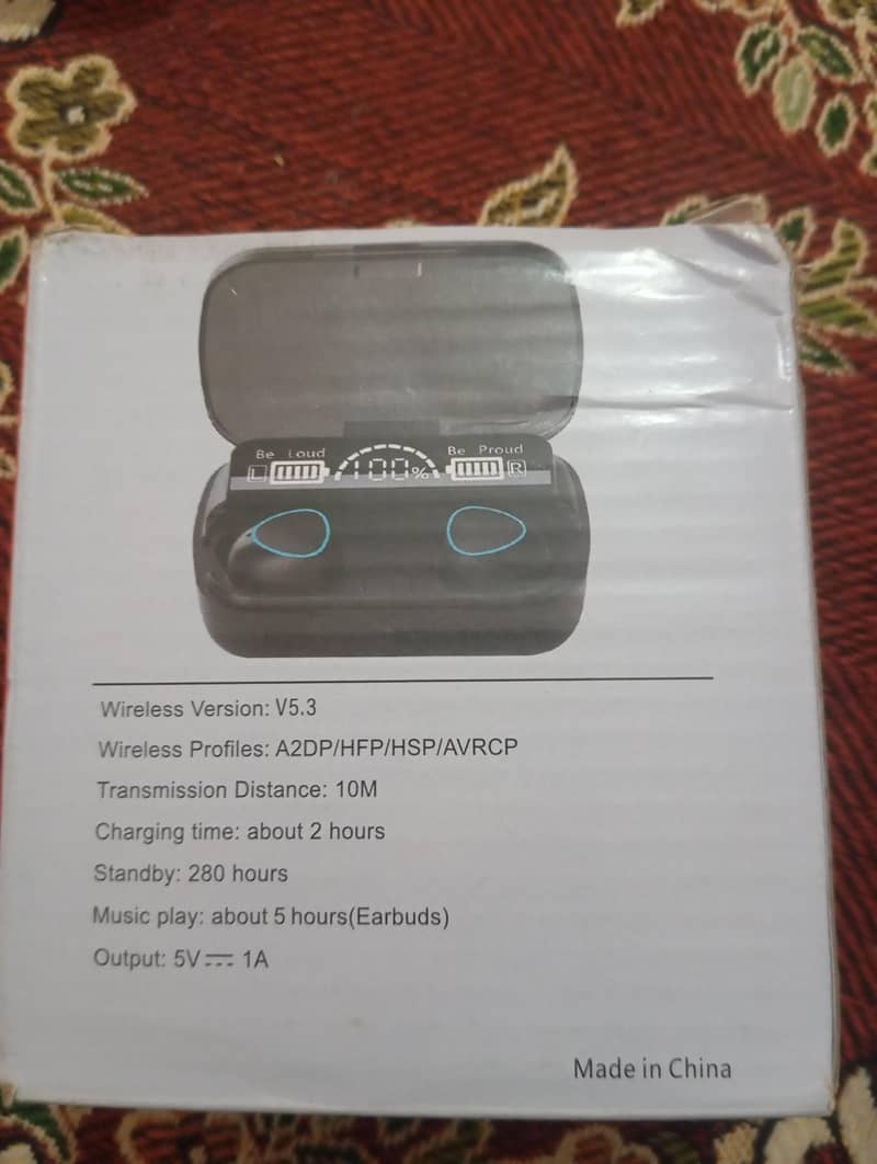 M10 earbuds 5