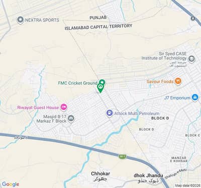 Invester Rate Plot For Sale C Block