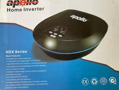 Inverter 800 watts by Apollo
